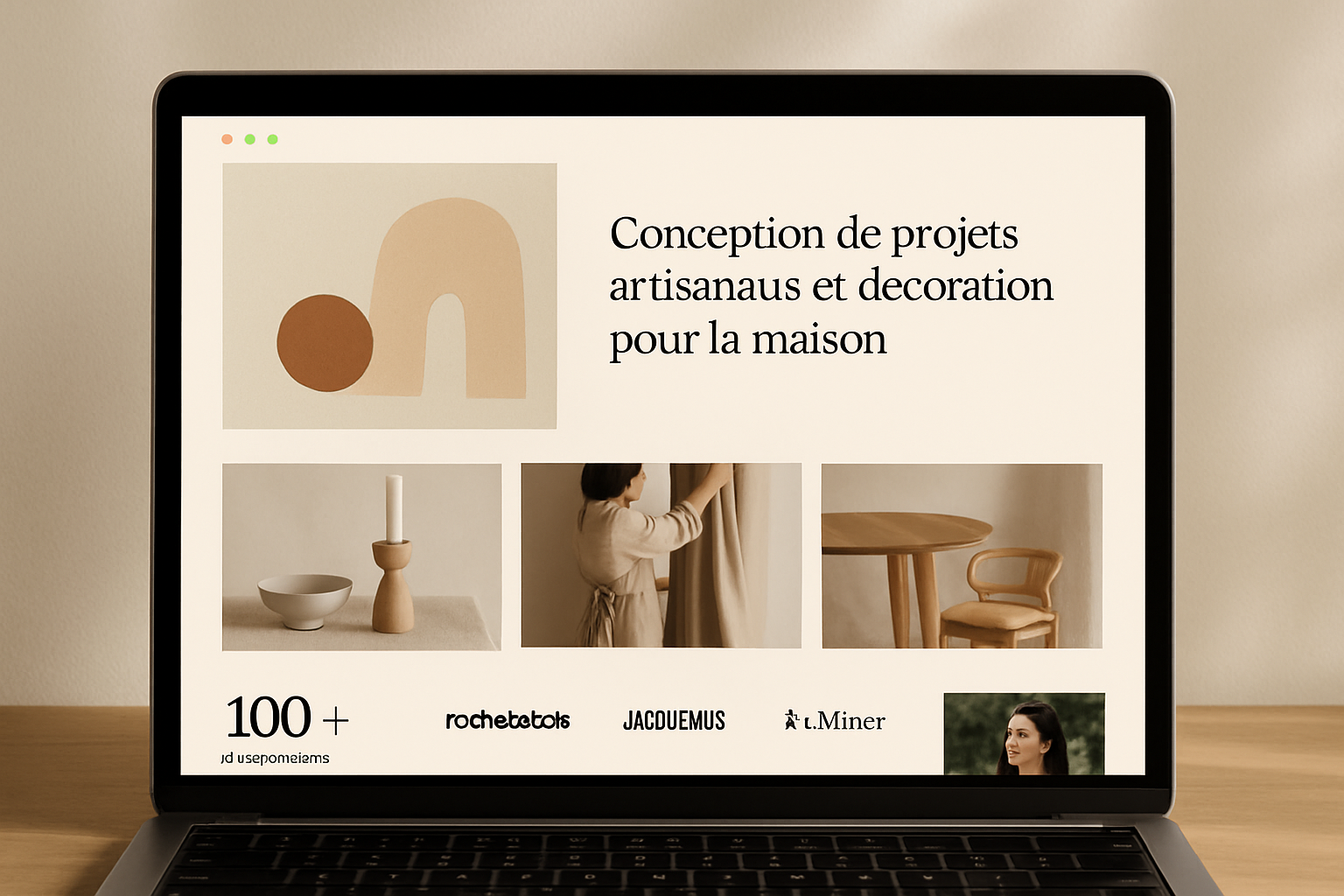 Aperçu du projet Studio Vert