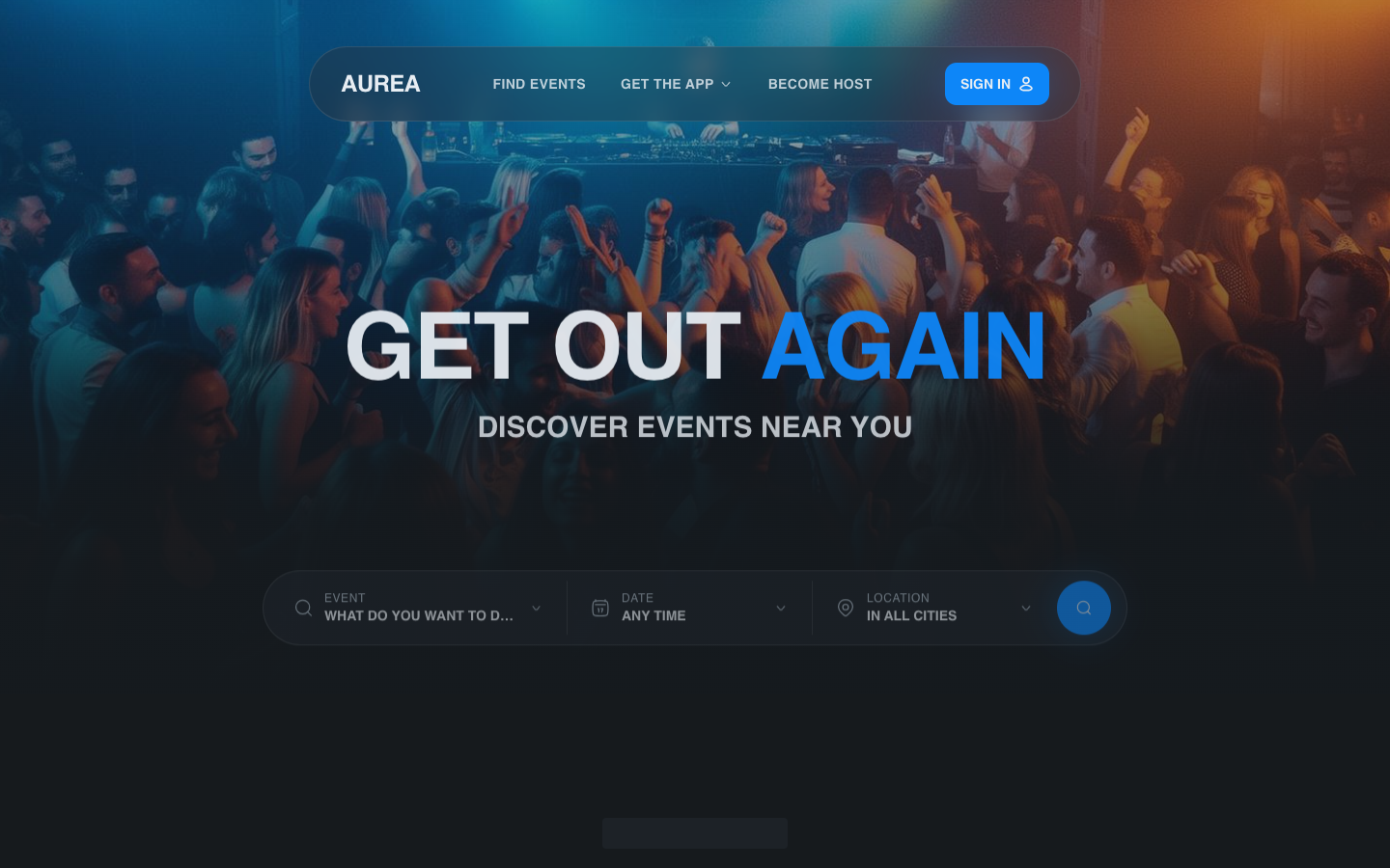 Capture du site Aurea